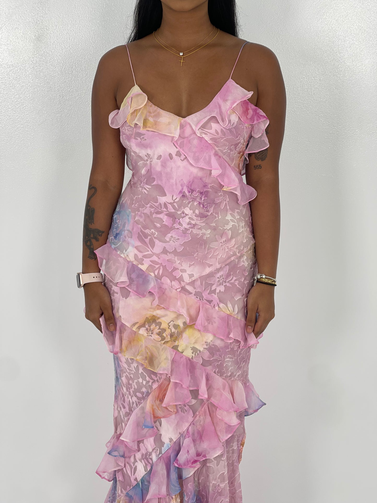 PINK RIALTO MAXI Aquino's Attire PINK RIALTO MAXI Aquino's Attire