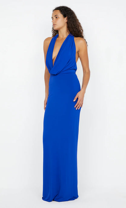 ULTRAMARINE NESSIE MAXI DRESS