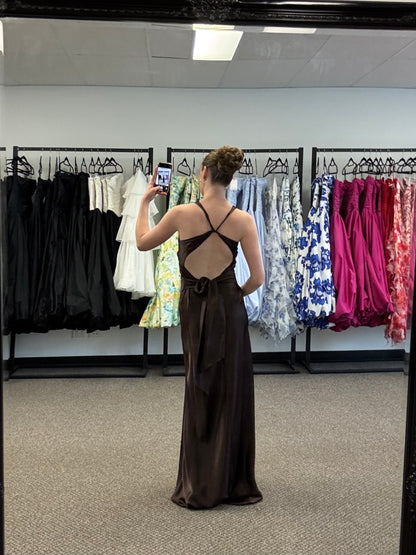 BLACK GODDESS GOWN