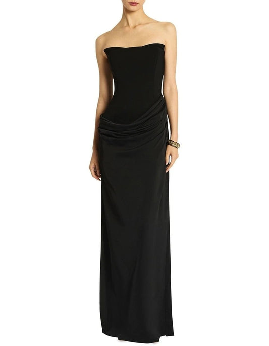 BLACK KAHLO DRESS
