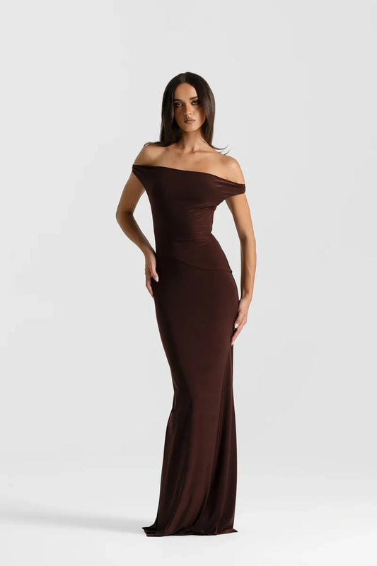 ESPRESSO BETTINA GOWN