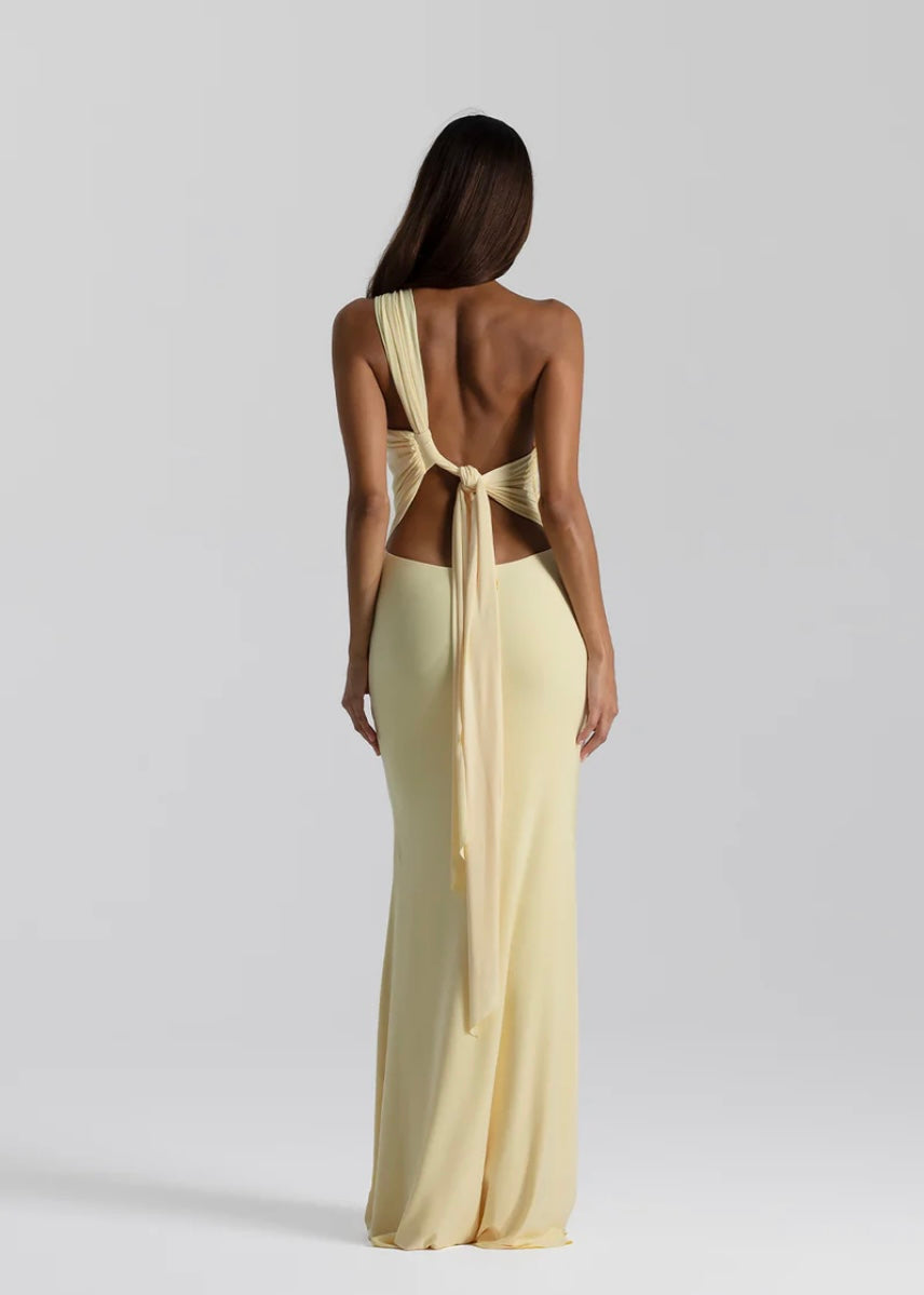 LEMON FABIENNE GOWN