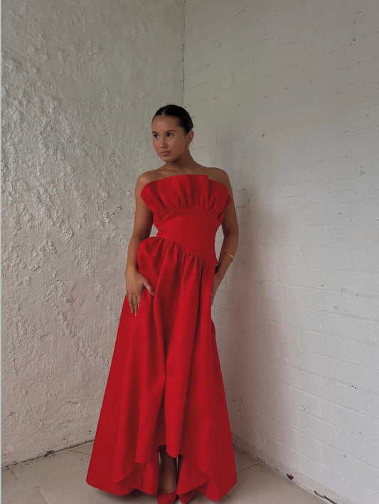 LAUREL SLEEVELESS MAXI DRESS