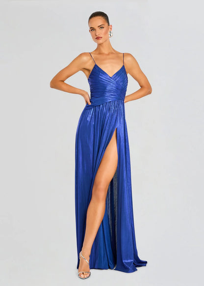 COBALT DOSS GOWN - SALE
