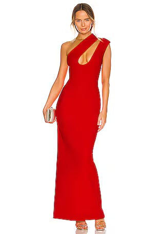 RED KRISTA MAXI