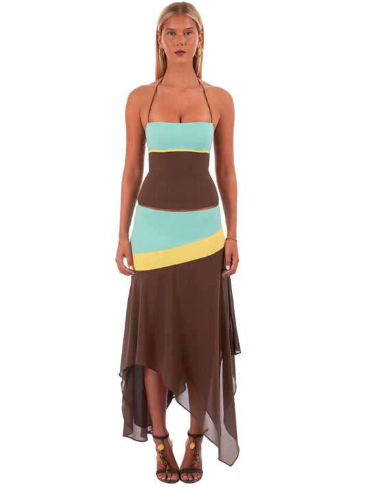 MOCHA IRIS SET