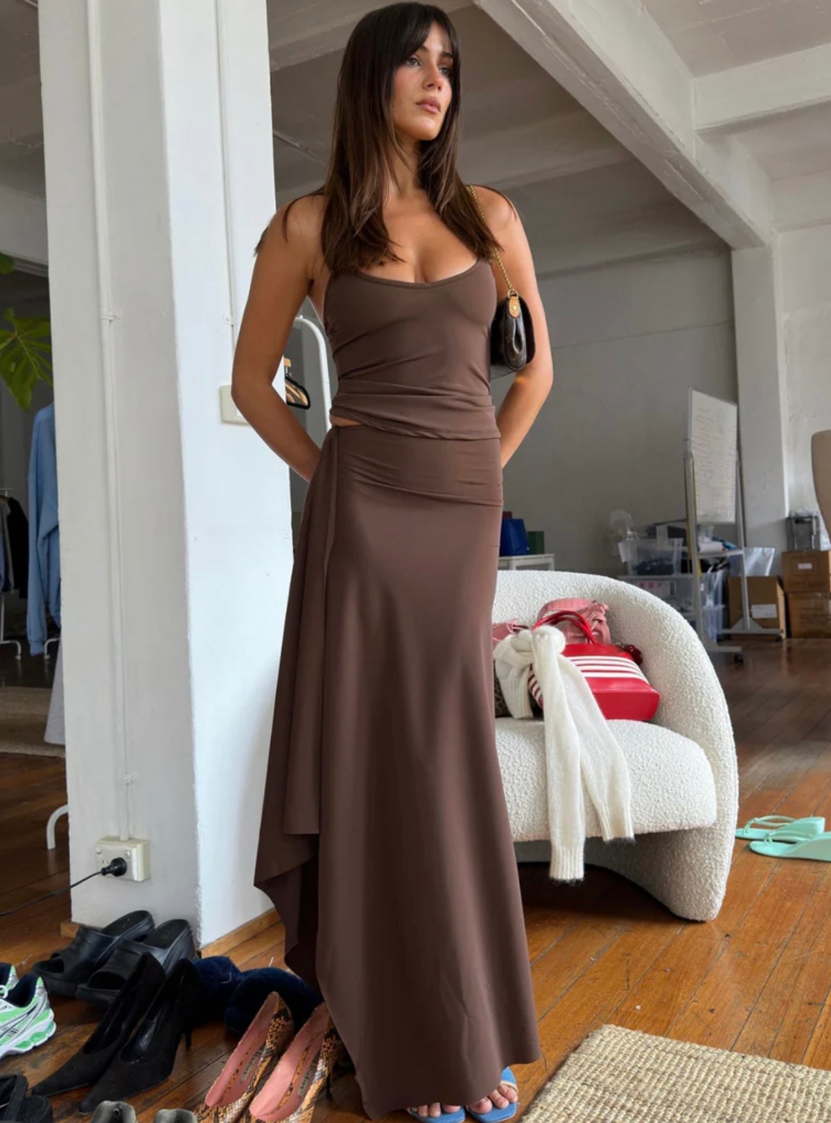 ESPRESSO JEMIMA SET – Aquino's Attire