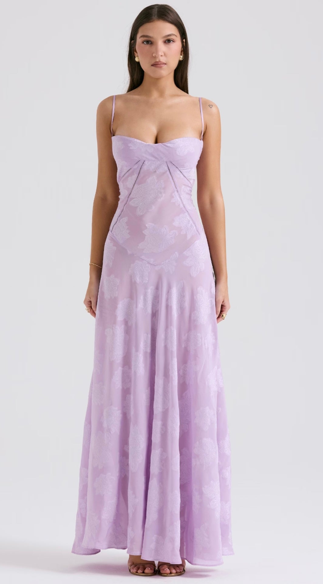 PURPLE SEREN GOWN