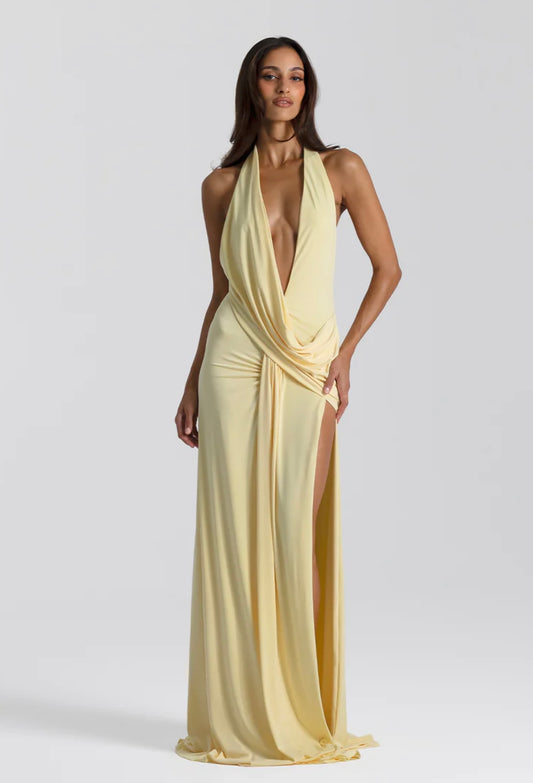 LEMON WINONA GOWN