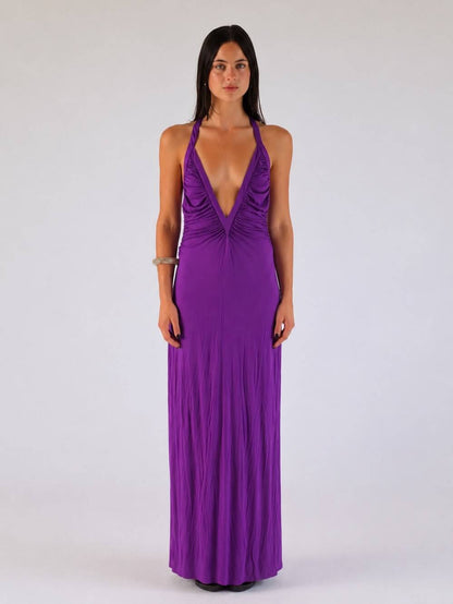 PURPLE ANGELINA MAXI