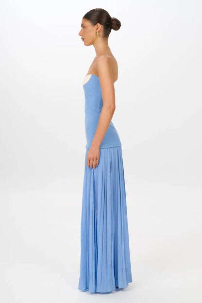 CORNFLOWER NICOLETTE DRESS