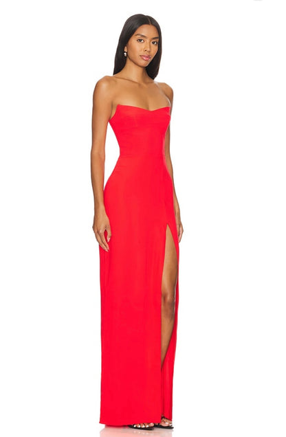 CRIMSON IVY GOWN