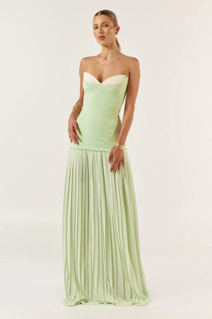 MINT NICOLETTE DRESS