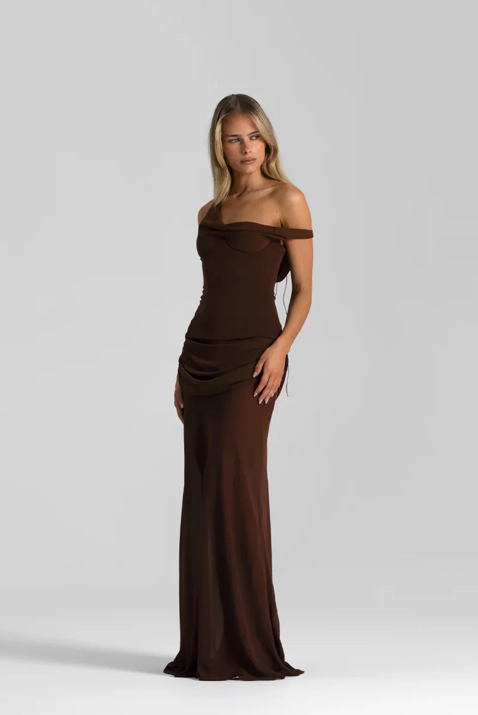 ESPRESSO CADENCE GOWN