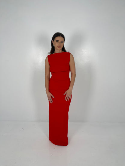 CHERRY VERONA GOWN - SALE