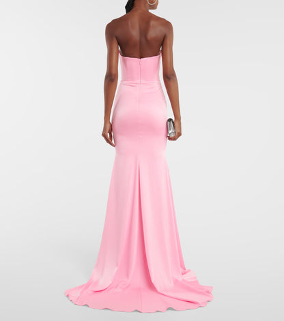 BARKLEY STRAPLESS GOWN