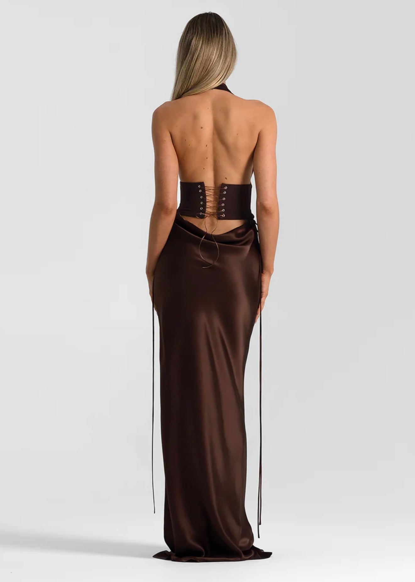 ESPRESSO EVELYN MAXI SKIRT