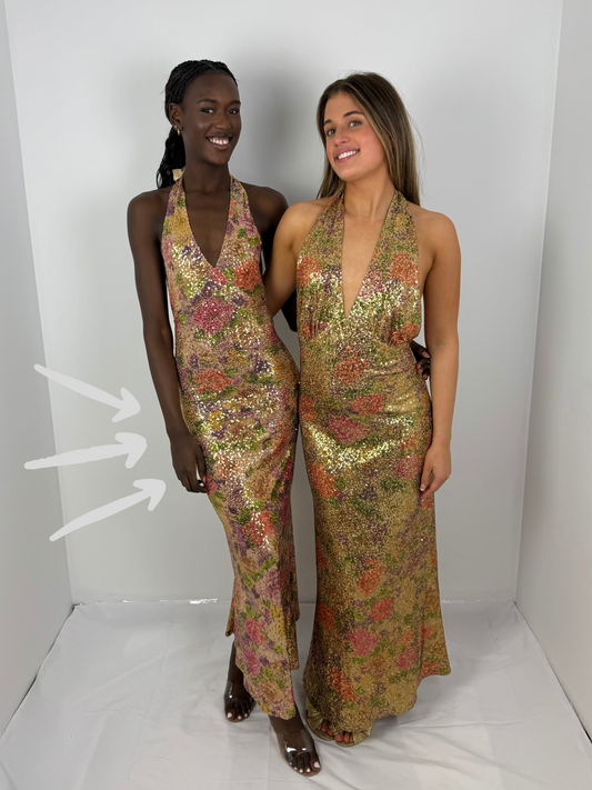 LIANA DRESS - UPDATED VERSION