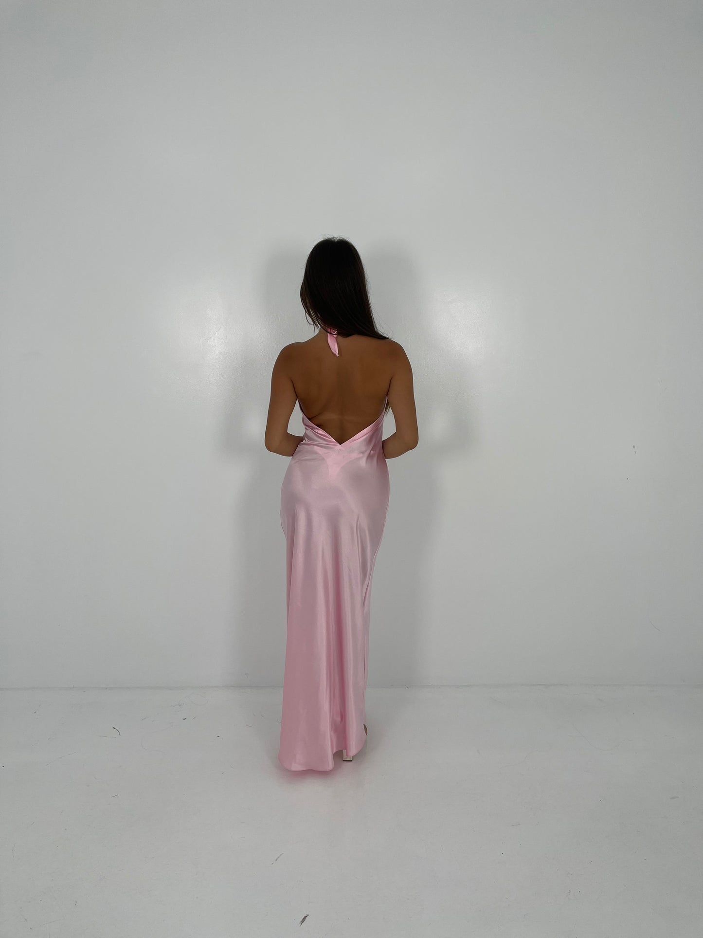 PINK CROSSOVER MAXI