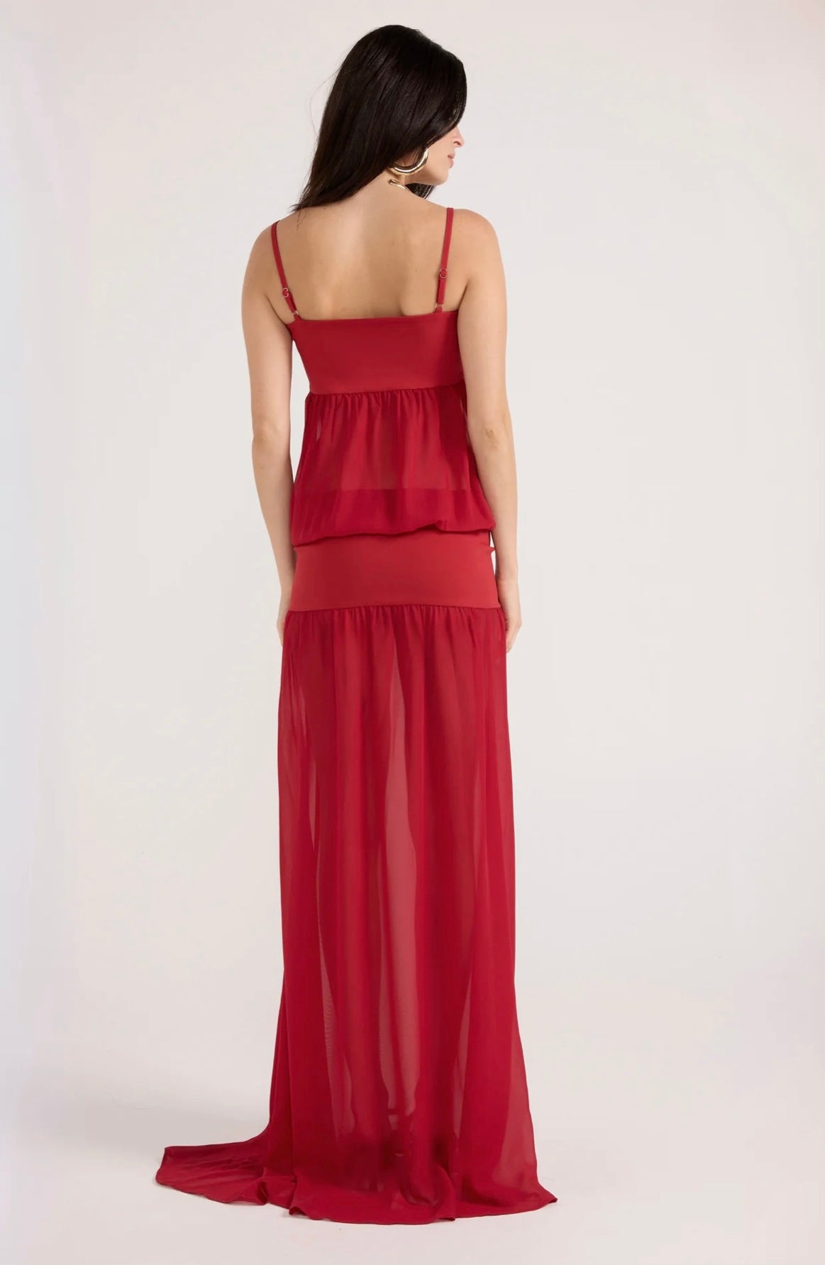 RED ROMEO GOWN