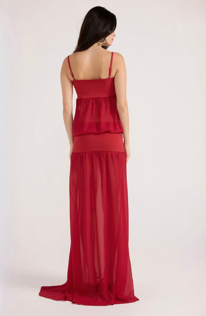RED ROMEO GOWN