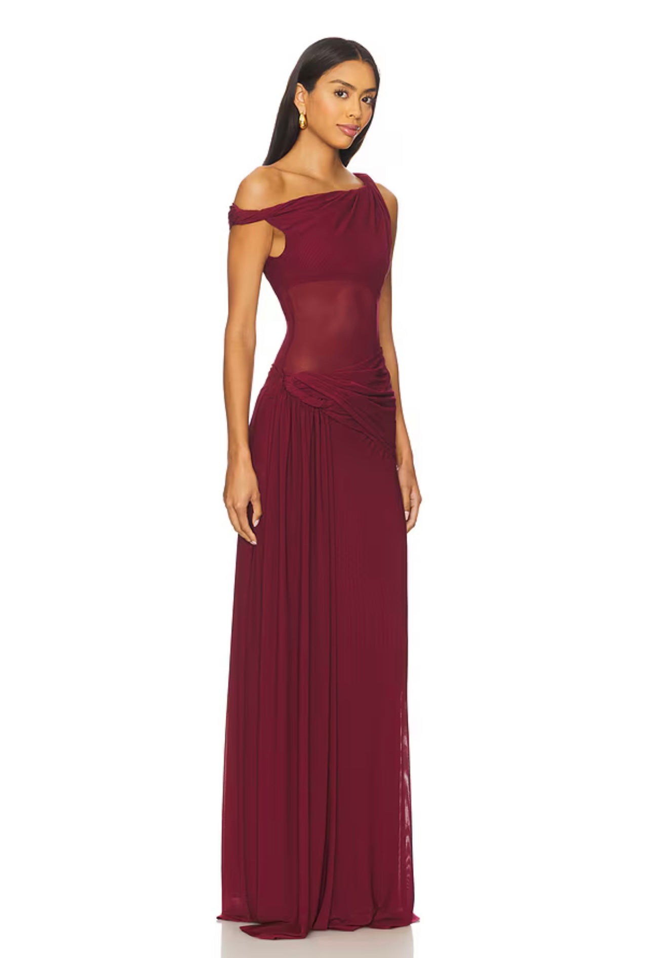 PORT SISAL MESH DRESS