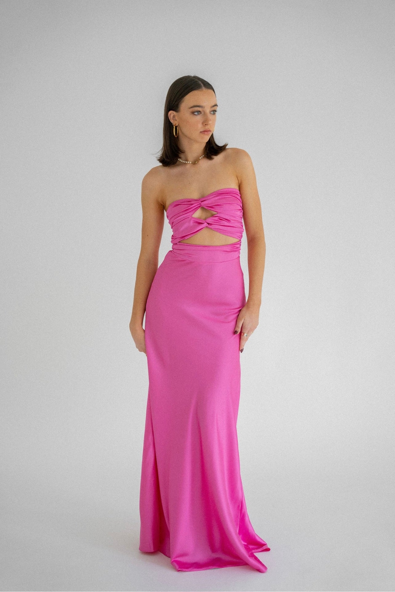 PINK INKA GOWN