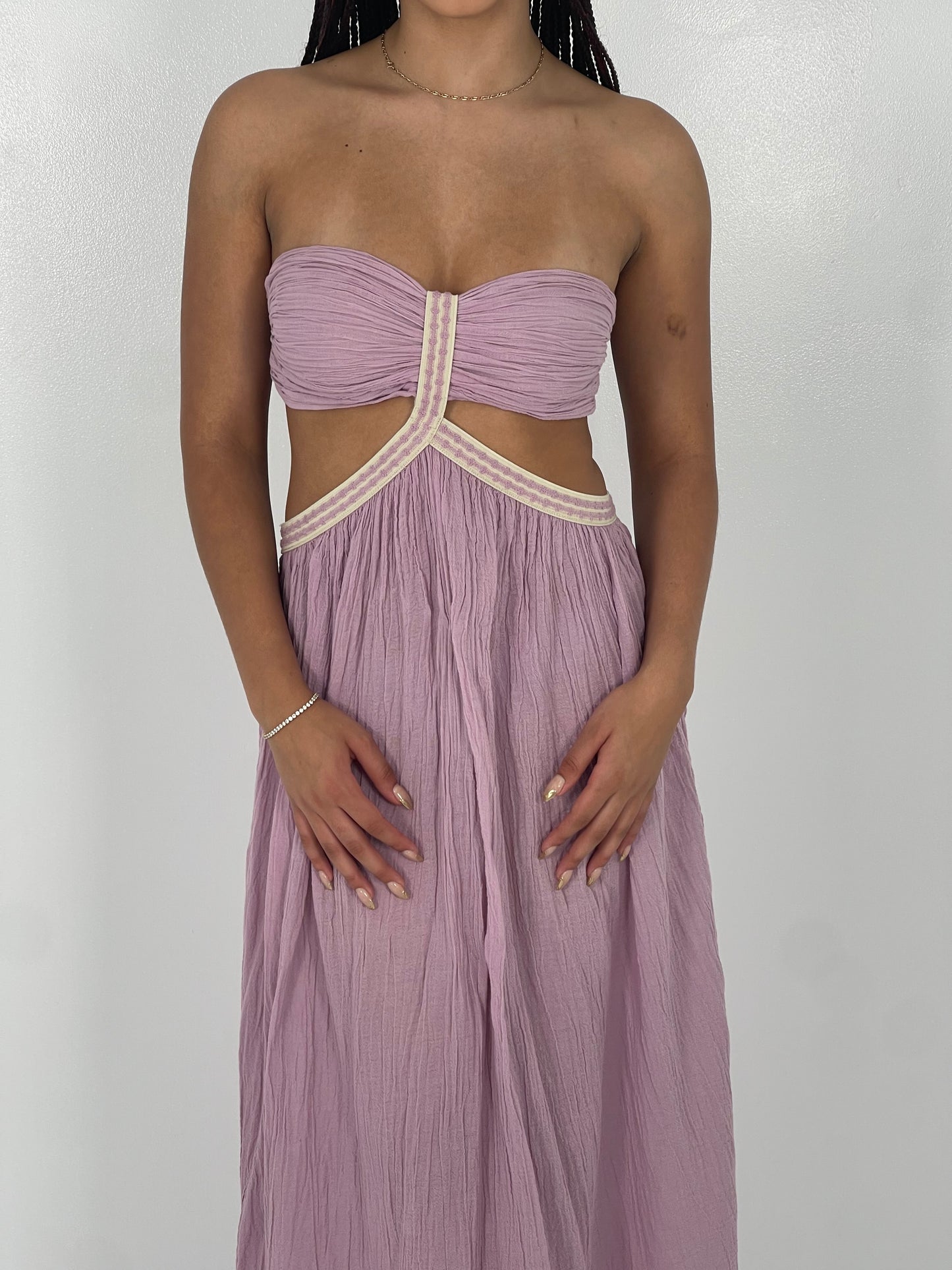 LILAC CHLOE DRESS