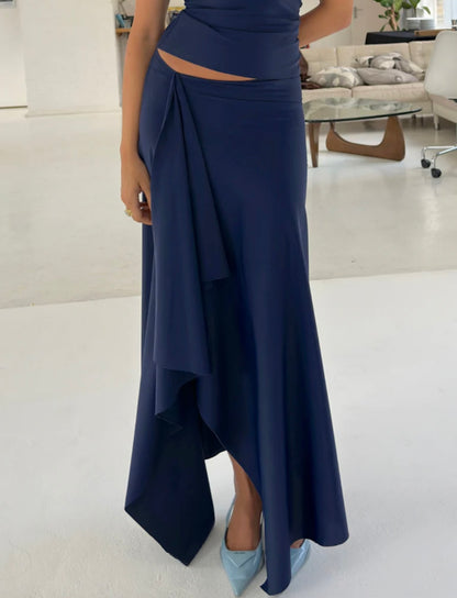 NAVY JEMIMA SET