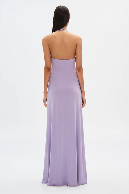 LILAC JENNIFER CUPRO MAXI