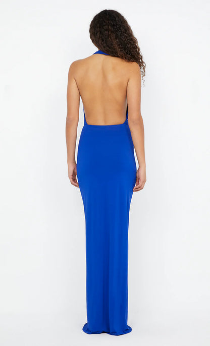 ULTRAMARINE NESSIE MAXI DRESS