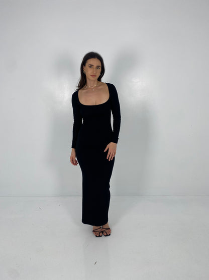 LOUNGE LONG SLEEVE DRESS