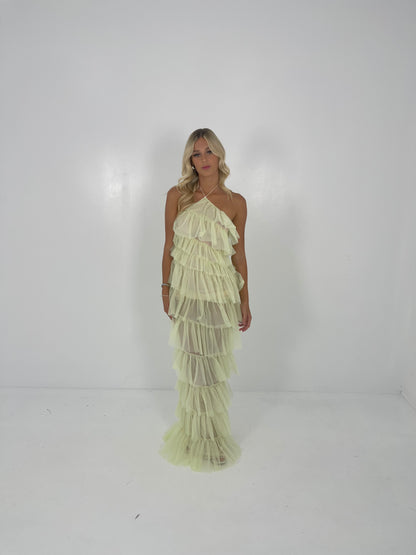 LIMONCELLO HENRI GOWN - SALE