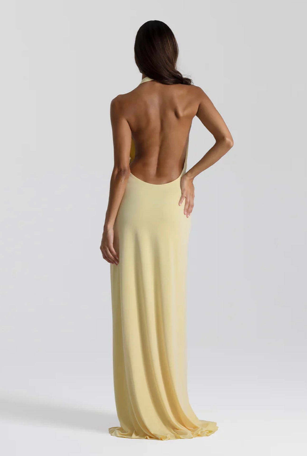LEMON WINONA GOWN