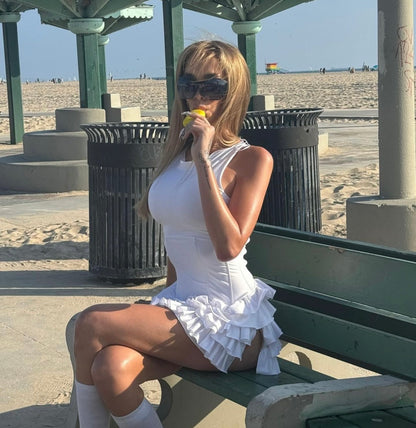 WHITE MADISON MINI - SALE
