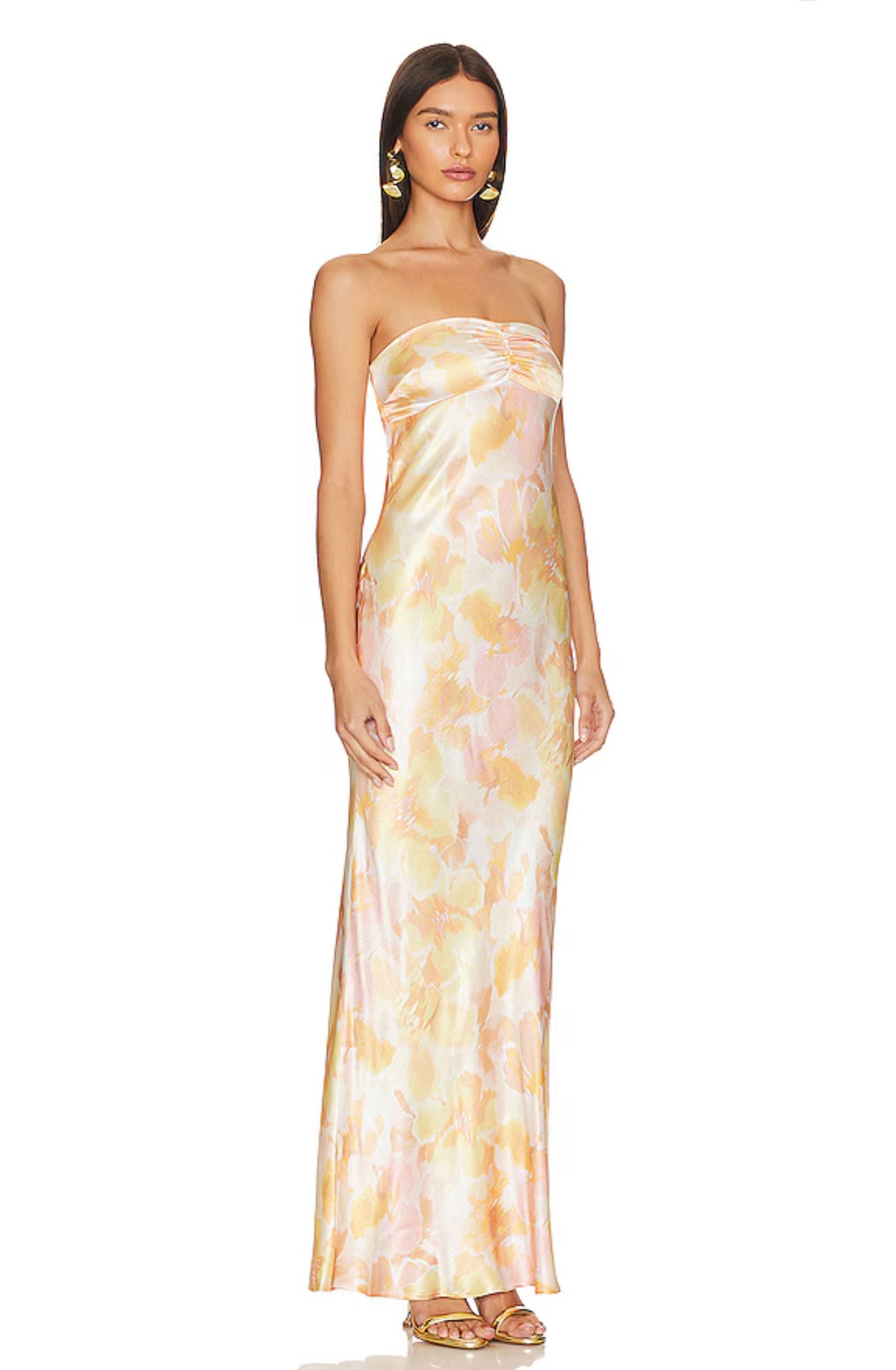 INDI STRAPLESS MAXI