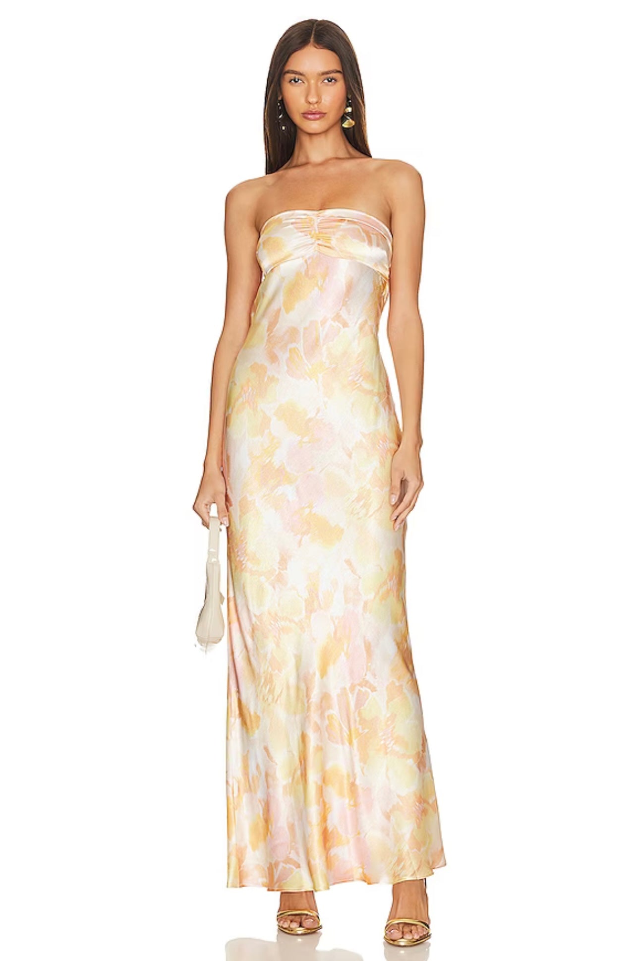 INDI STRAPLESS MAXI