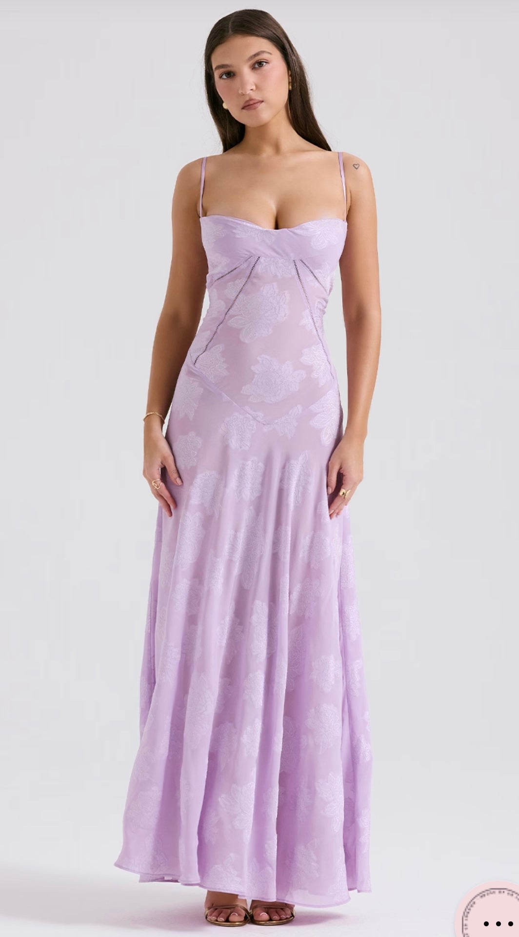 PURPLE SEREN GOWN