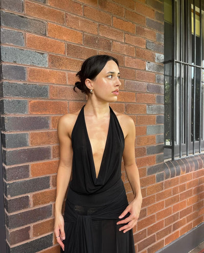 BLACK HERA DRESS