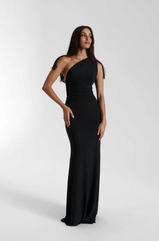 BLACK FABIENNE GOWN