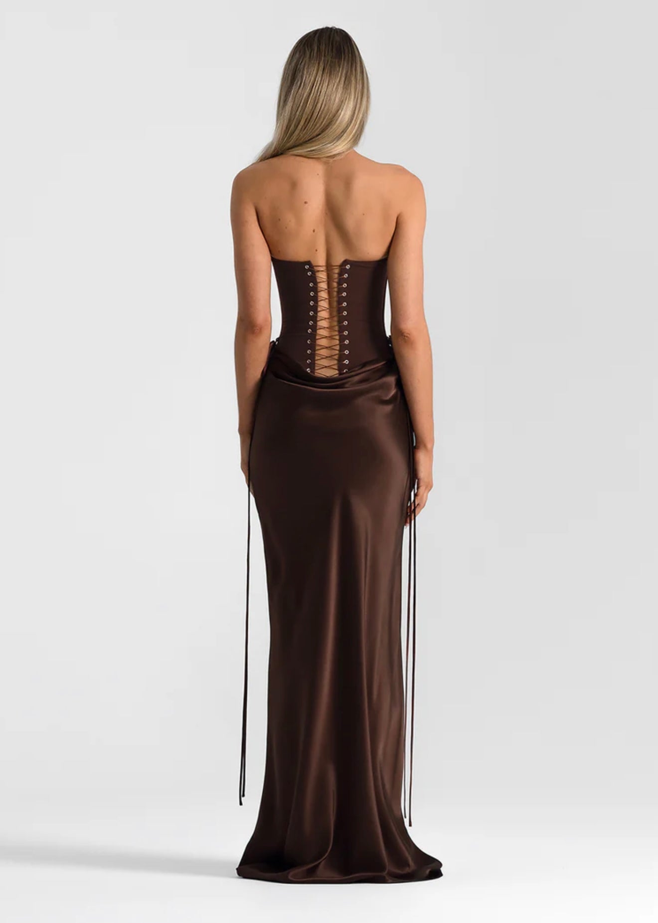 ESPRESSO EVELYN MAXI SKIRT