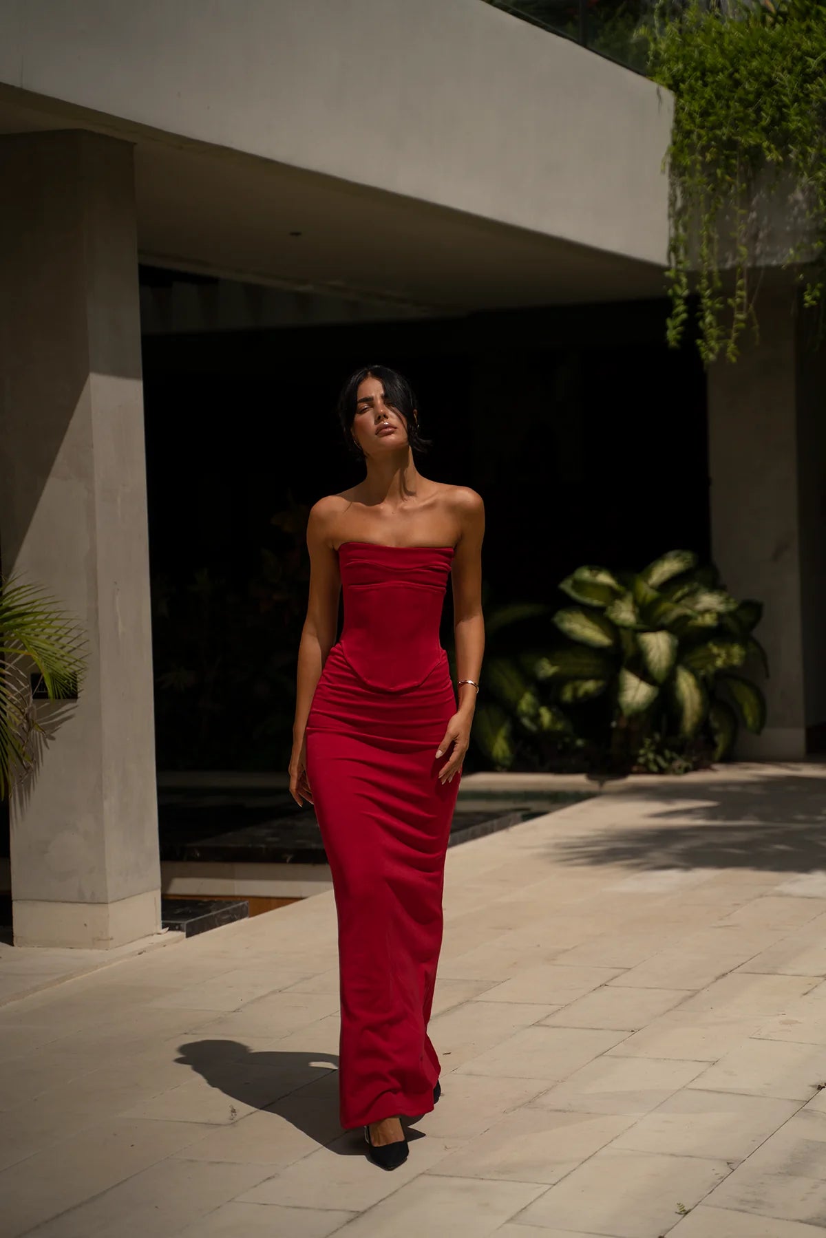 WINE LOUIE GOWN