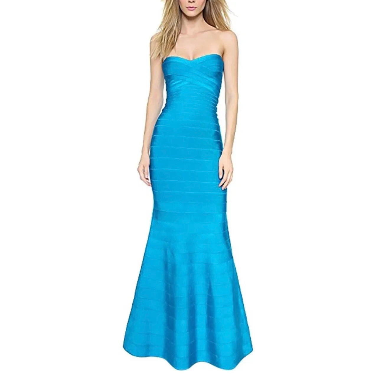 BLUE SARA GOWN