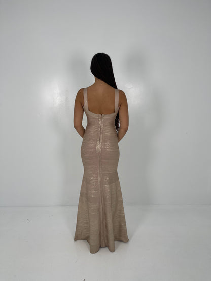 ROSE GOLD ELLEN GOWN - SALE