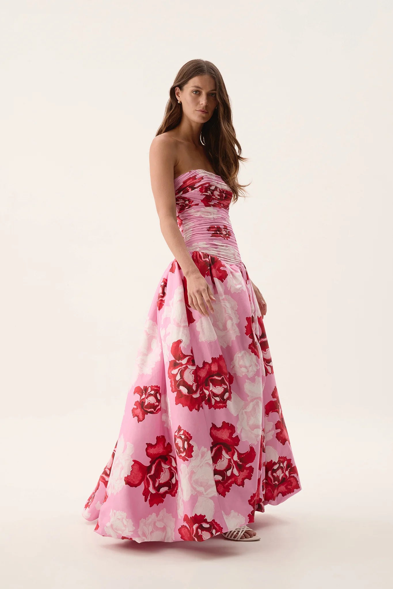 PINK BEHOLD MAXI DRESS