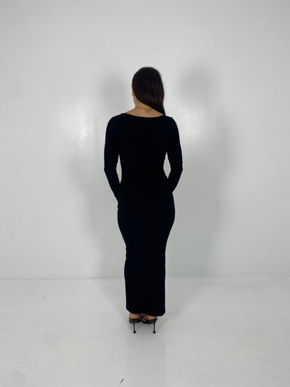 LOUNGE LONG SLEEVE DRESS