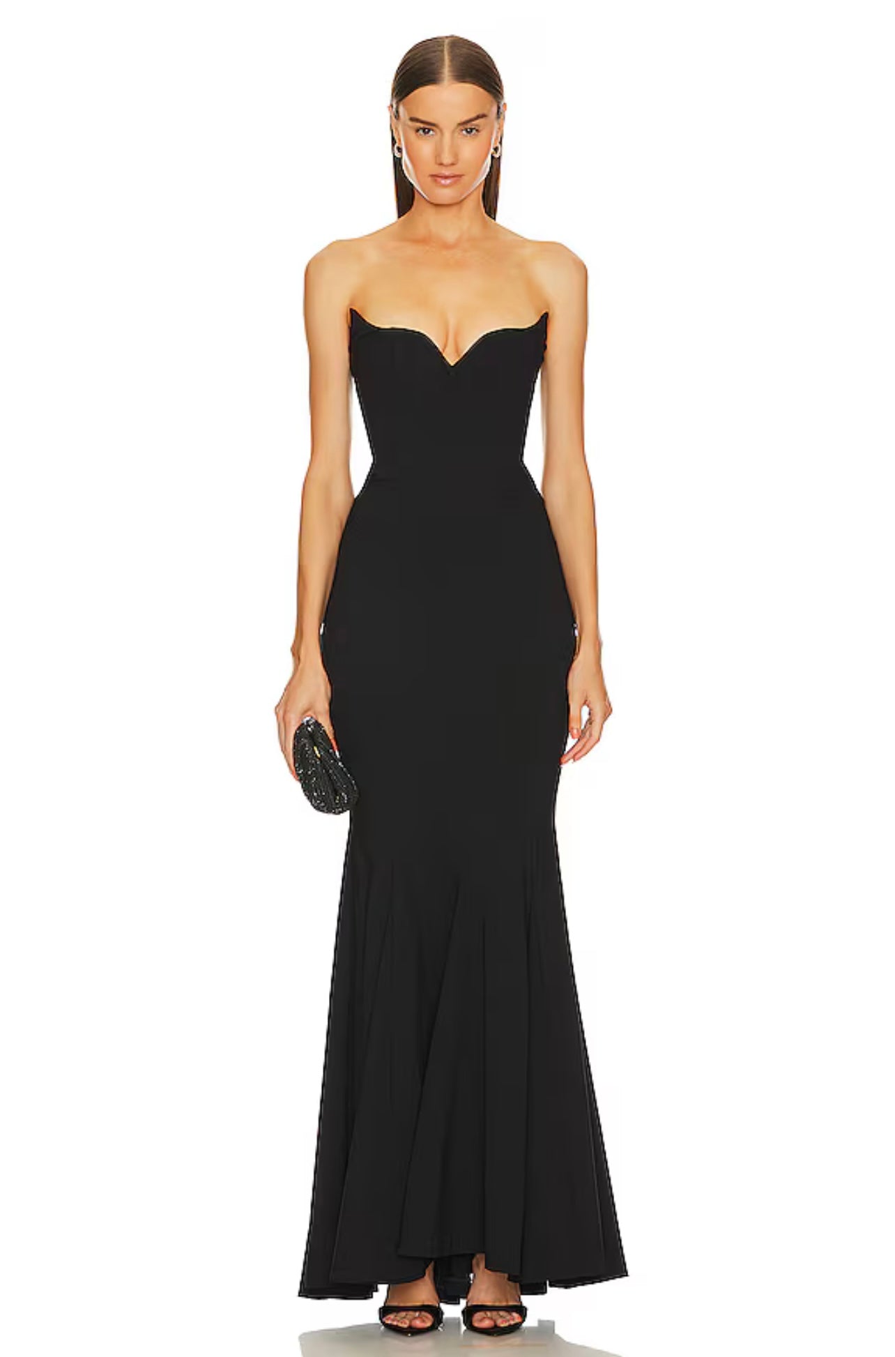 BLACK BILLIE GOWN