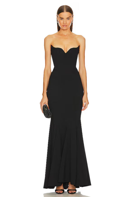 BLACK BILLIE GOWN
