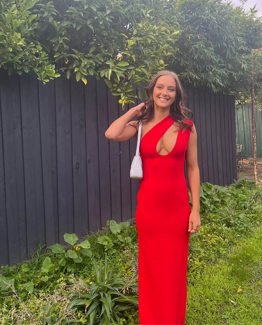 RED KRISTA MAXI