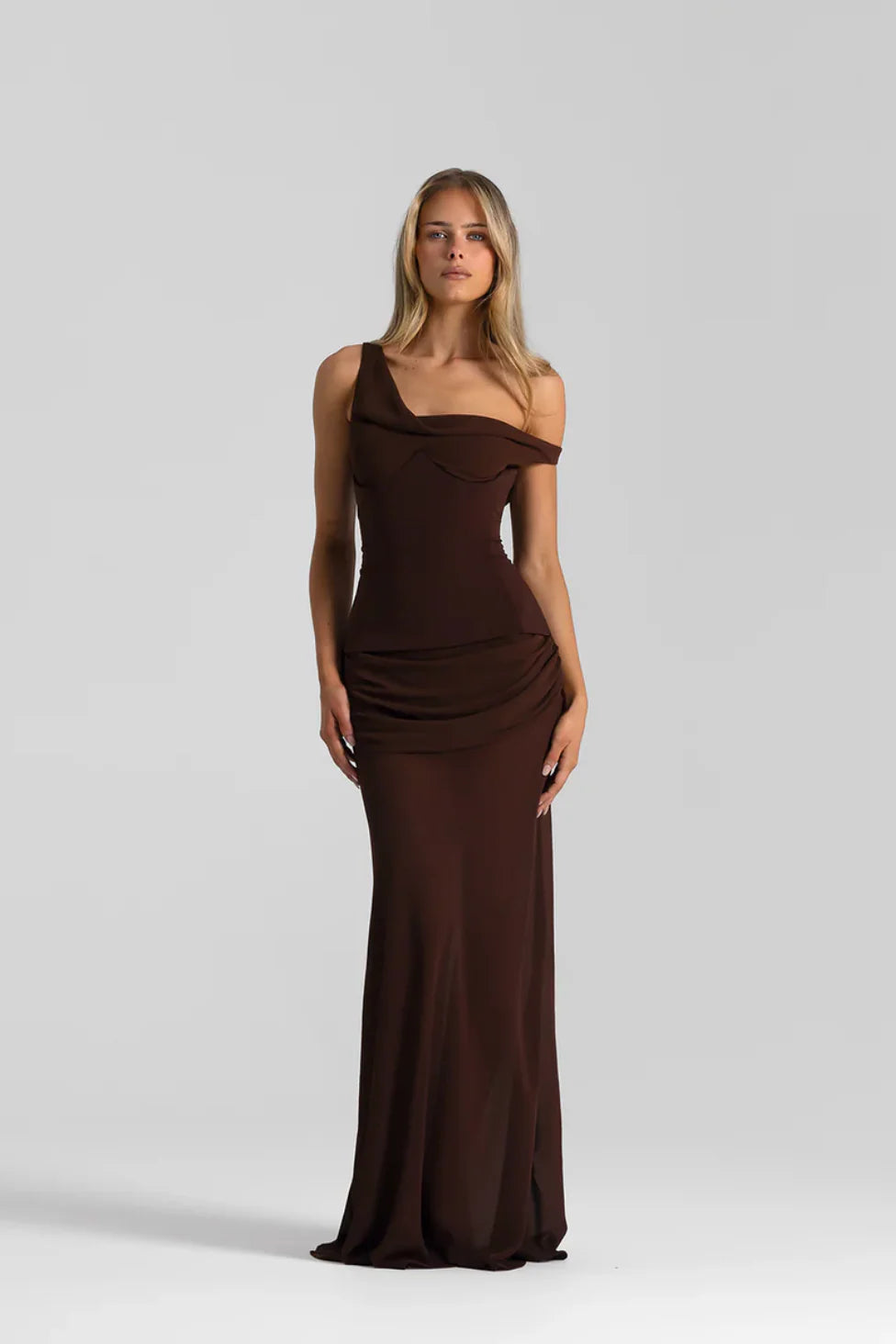 ESPRESSO CADENCE GOWN